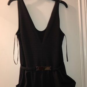Romper! Super cute! Looks business/sexy look.